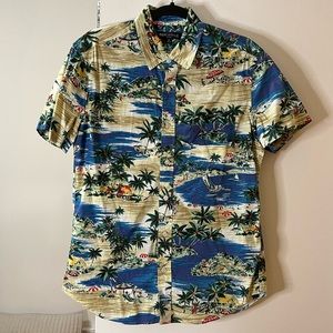 Tropical Button Down Shirt